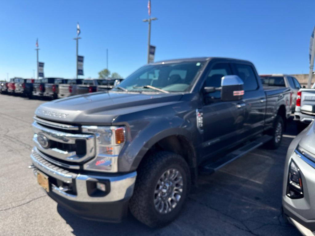  Ford Super Duty F-250 SRW