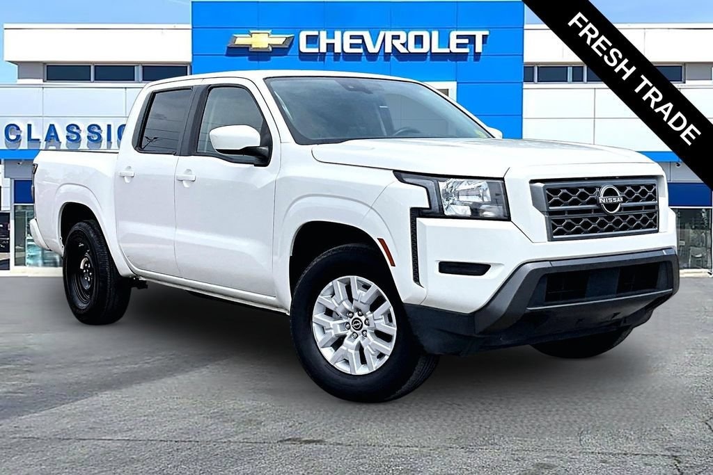 Used 2022 Nissan Frontier SV