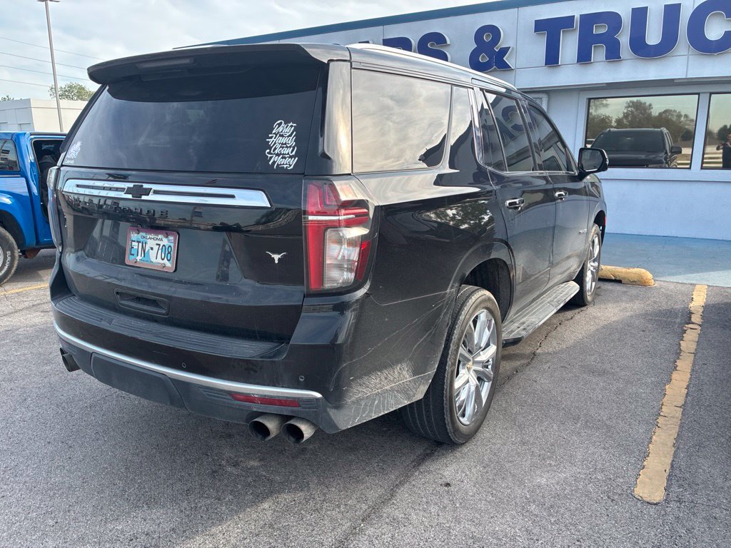 Used 2021 Chevrolet Tahoe High Country SUV