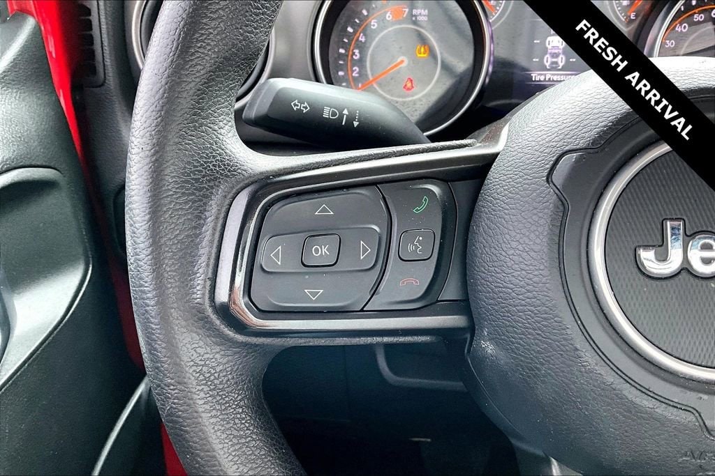 2023 Jeep Wrangler 4-Door Sport - Photo 11