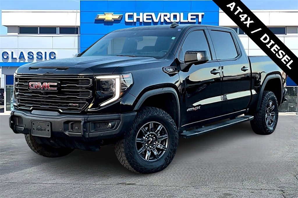 Used 2024 GMC Sierra 1500 AT4X Truck