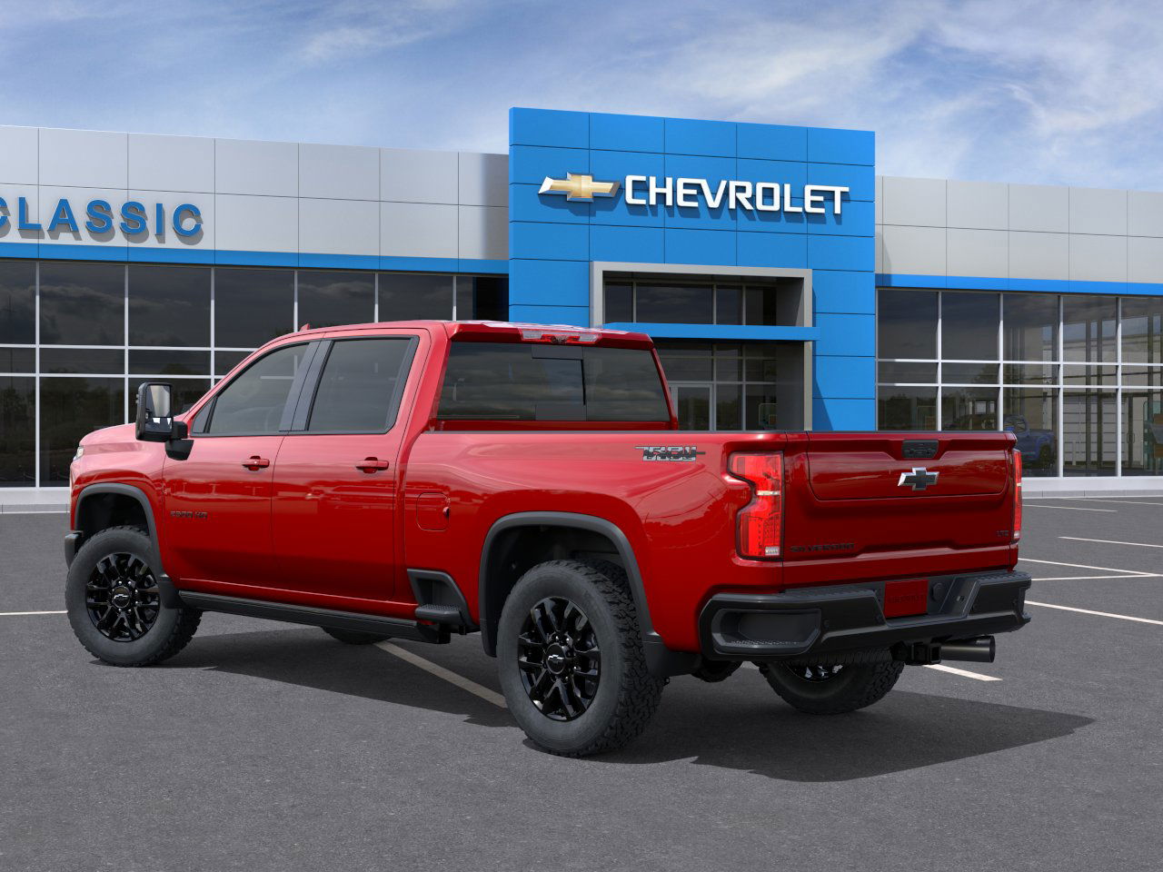 2026 Chevrolet Silverado 2500HD LTZ photo 3