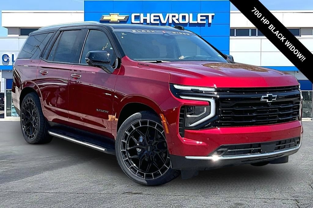 New 2026 Chevrolet Tahoe Premier SUV