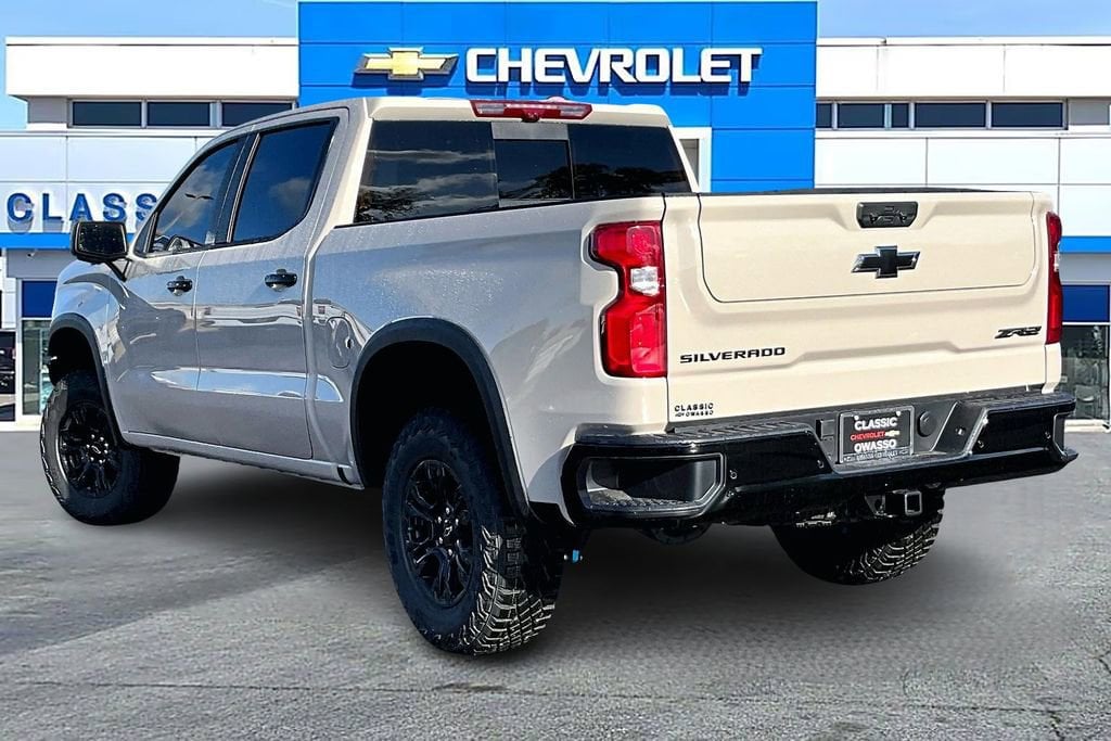 New 2026 Chevrolet Silverado 1500 ZR2 Truck