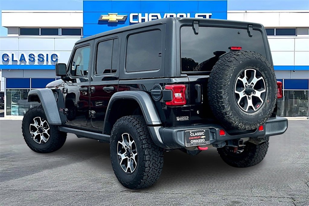 2019 Jeep Wrangler Unlimited Rubicon photo 4