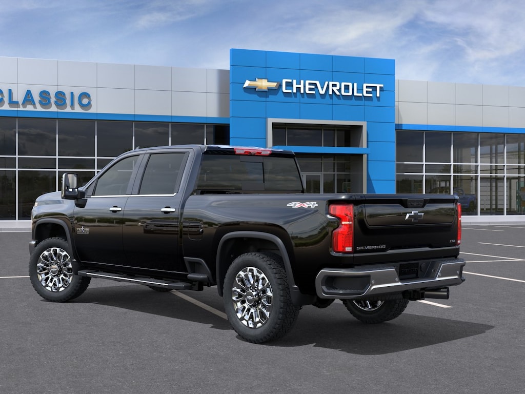 New 2026 Chevrolet Silverado 2500 HD LTZ Truck
