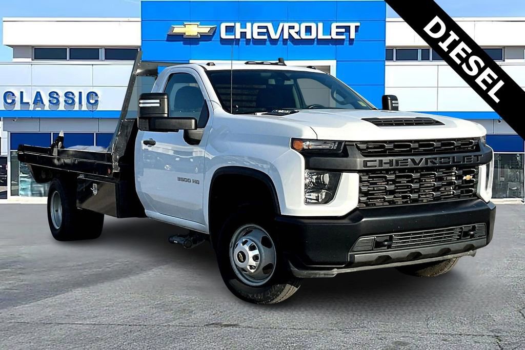 2020 Chevrolet Silverado 3500HD Work Truck's photo