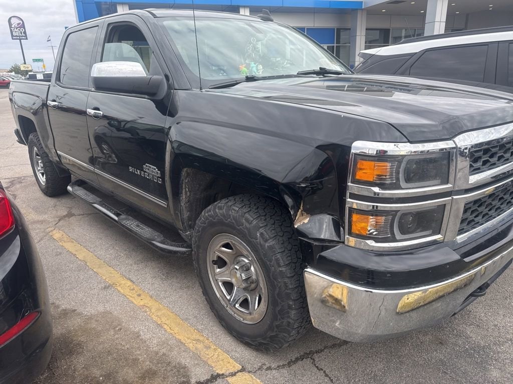 Used 2015 Chevrolet Silverado 1500 LS Truck