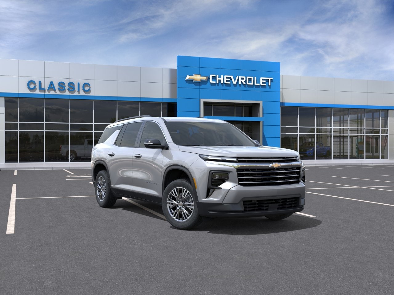 2026 Chevrolet Traverse FWD LT's photo