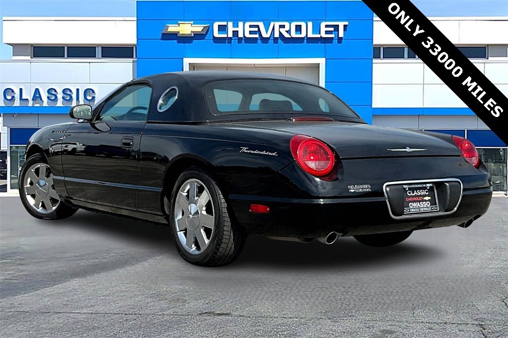 2002 Ford Thunderbird Premium photo 4