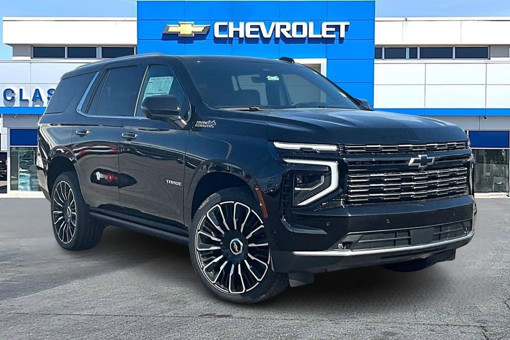 New 2026 Chevrolet Tahoe High Country SUV