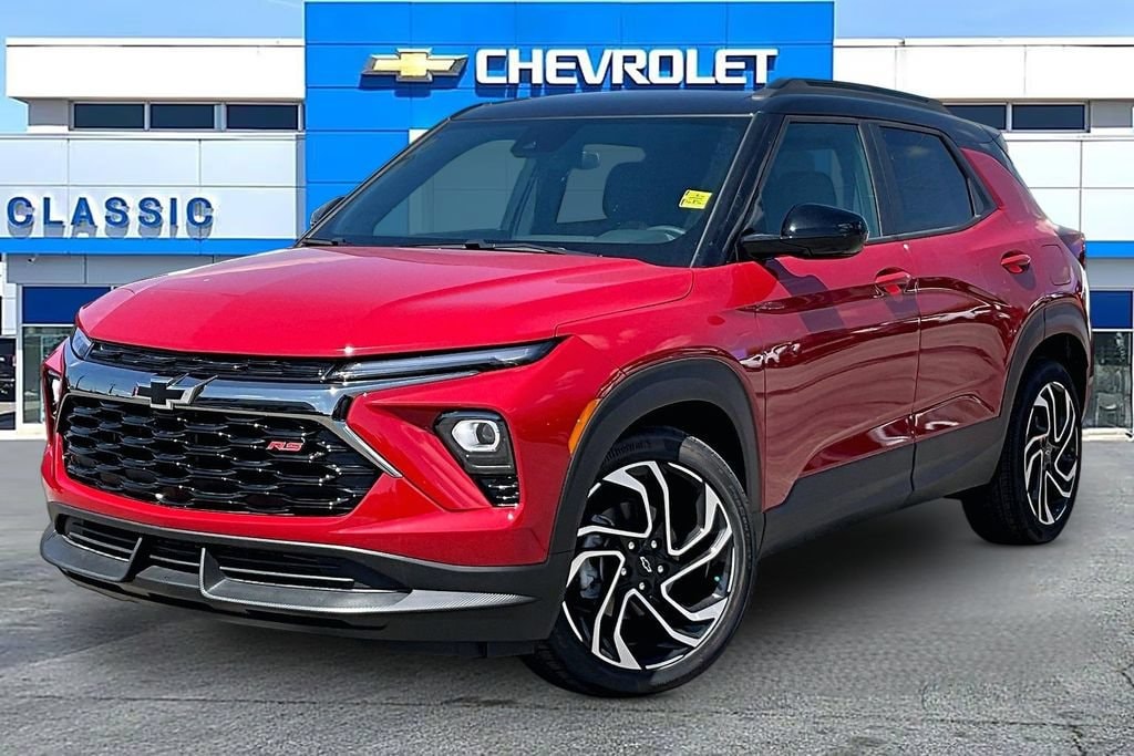 New 2026 Chevrolet Trailblazer RS SUV