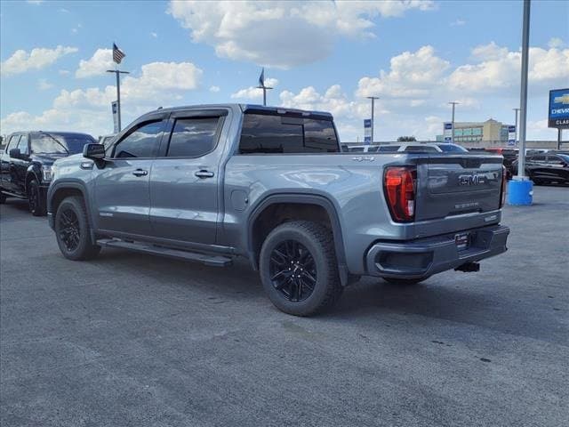 Used 2021 GMC Sierra 1500 Elevation with VIN 3GTU9CETXMG366948 for sale in Owasso, OK