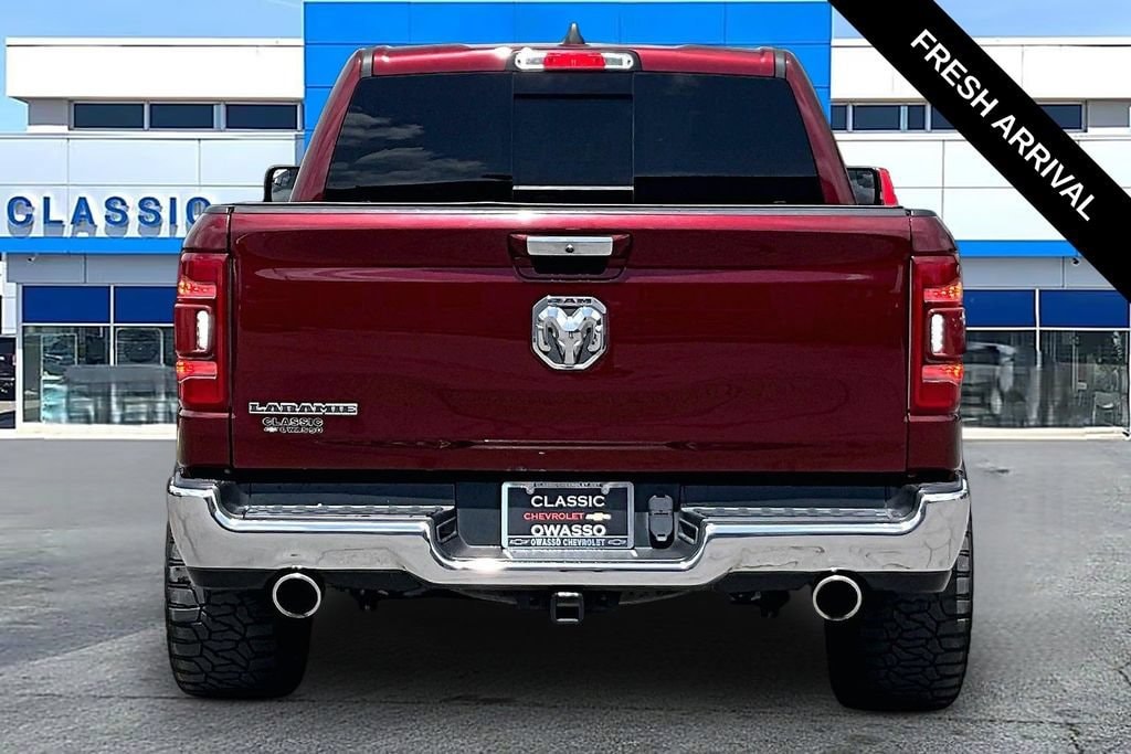 Used 2022 Ram 1500 Laramie