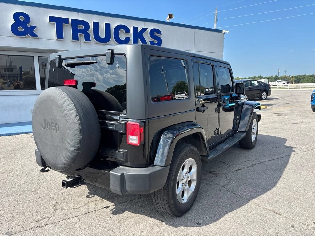 Used 2014 Jeep Wrangler Unlimited Sahara