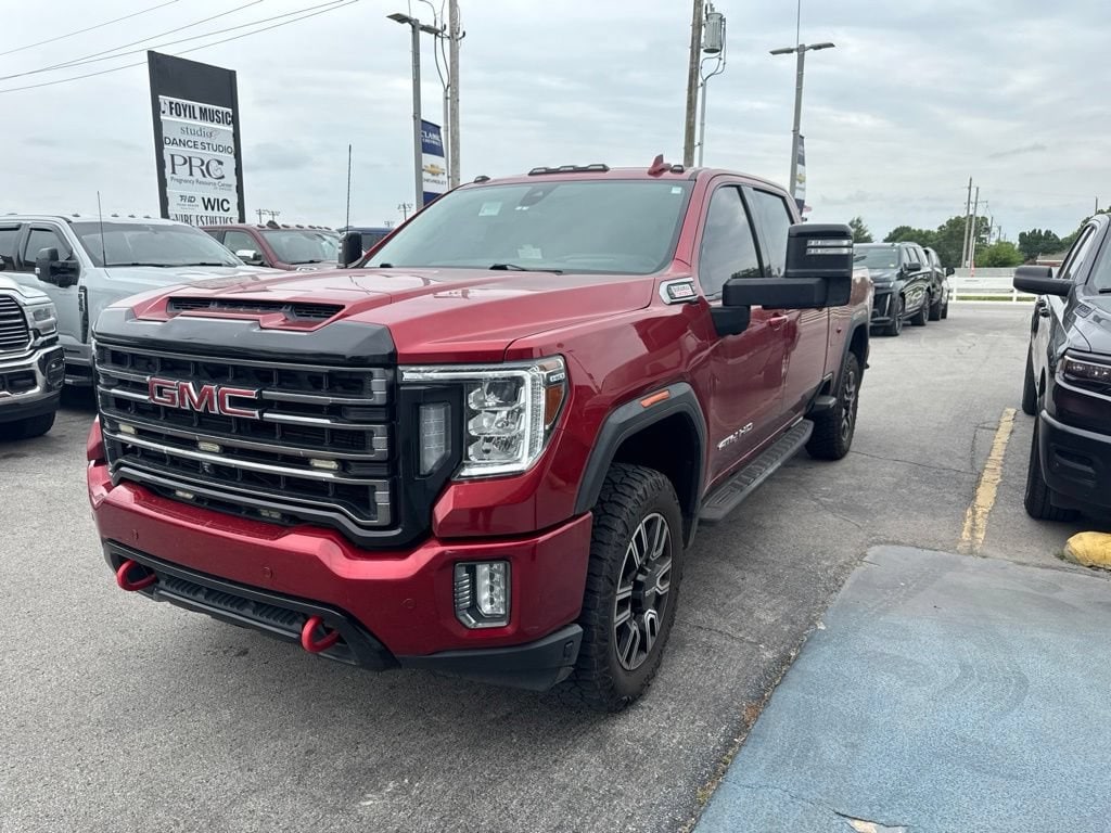 Used 2021 GMC Sierra 2500 HD AT4 Truck