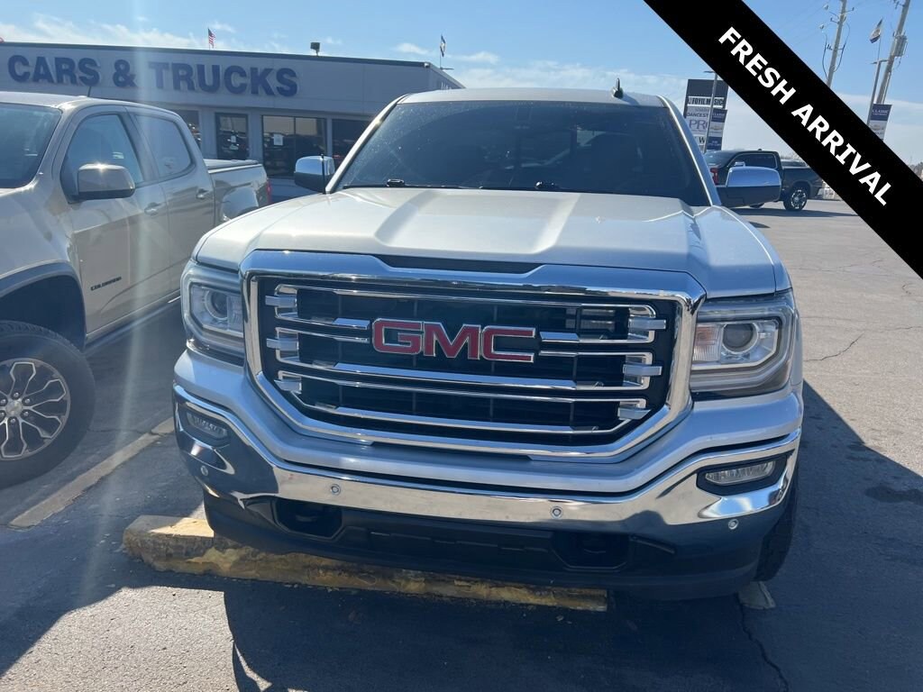 Used 2018 GMC Sierra 1500 SLT Truck