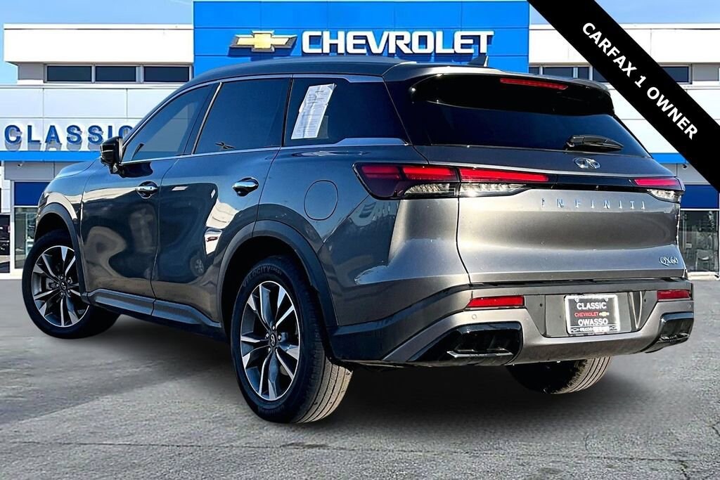 Used 2024 INFINITI QX60 Luxe