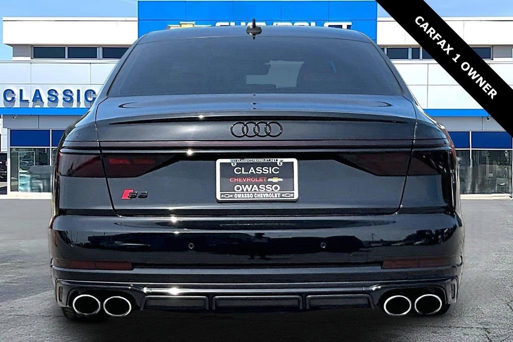 Used 2023 Audi S8
