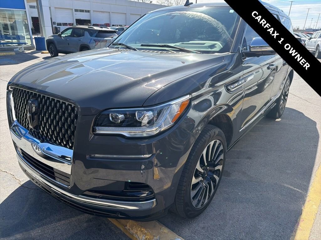 Used 2023 Lincoln Navigator Black Label