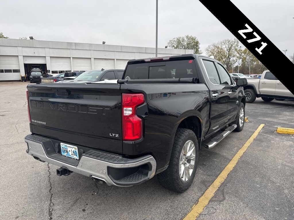 Used 2021 Chevrolet Silverado 1500 LTZ Truck