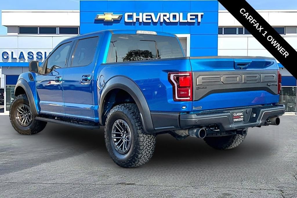 Used 2019 Ford F-150 Raptor