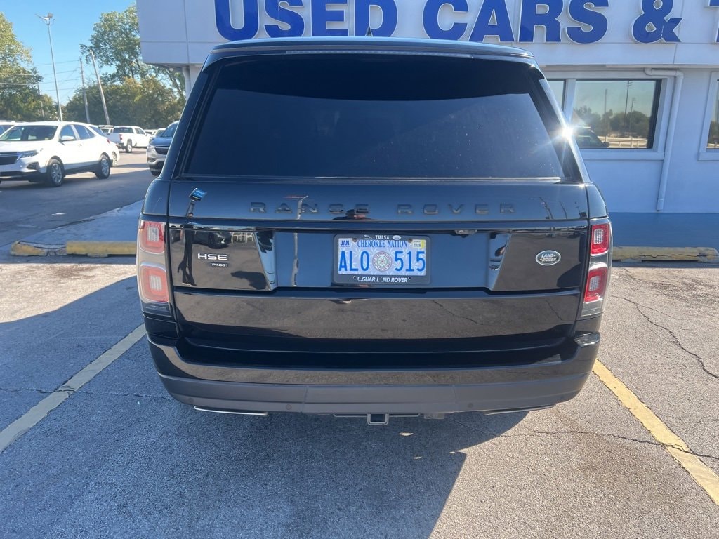 Used 2020 Land Rover Range Rover HSE