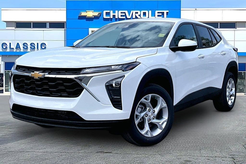 New 2026 Chevrolet Trax LS SUV