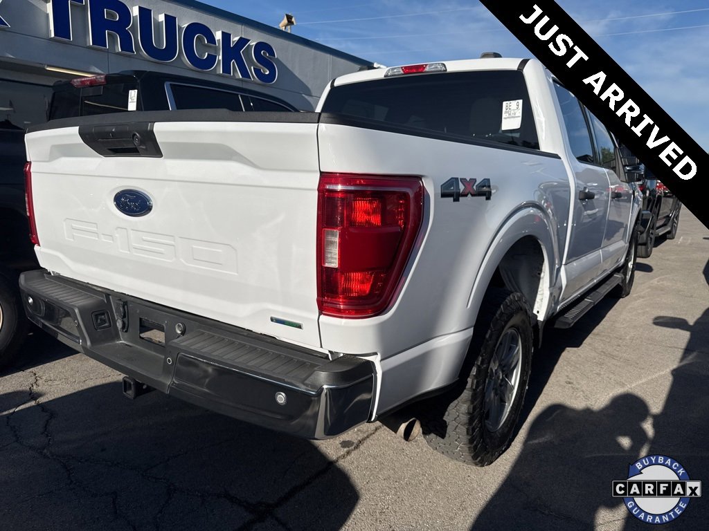 Used 2021 Ford F-150 XL with VIN 1FTFW1E81MKE57178 for sale in Owasso, OK