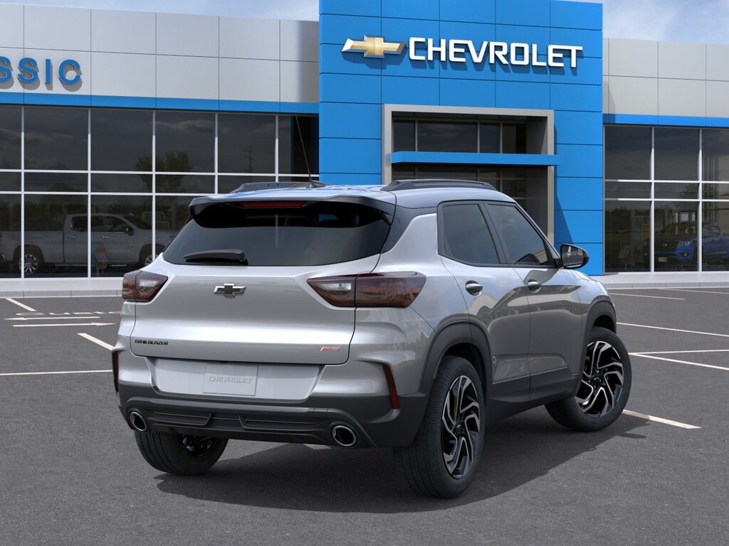 New 2026 Chevrolet Trailblazer RS SUV