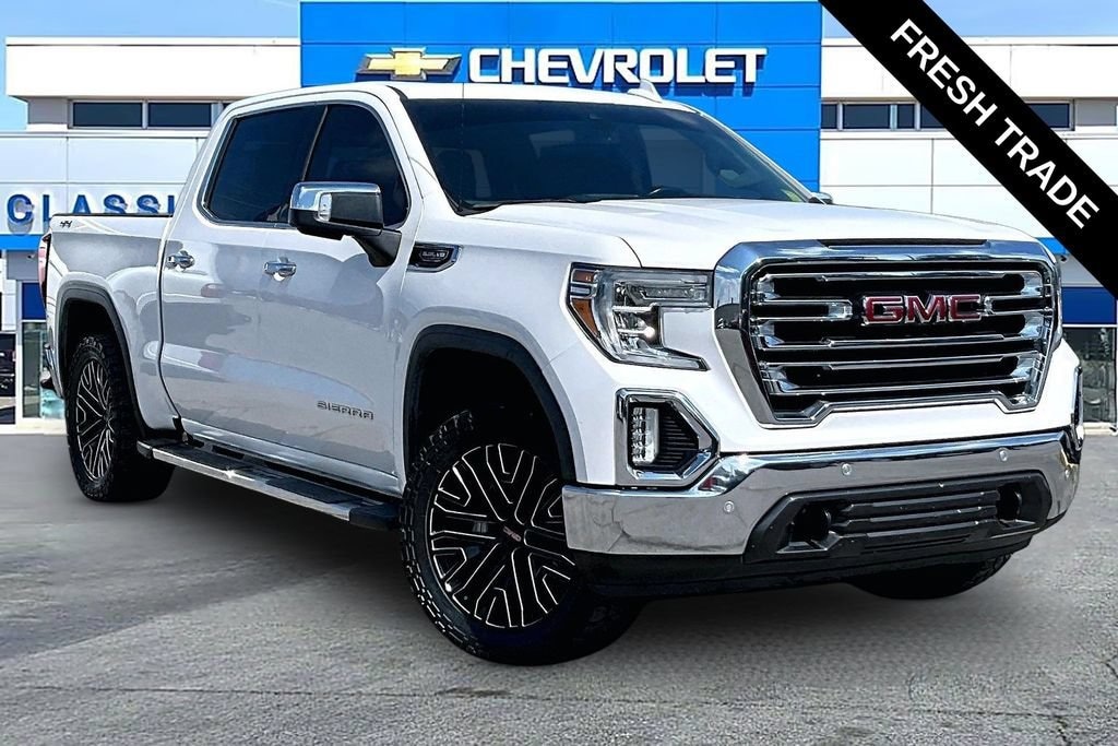 Used 2019 GMC Sierra 1500 SLT Truck