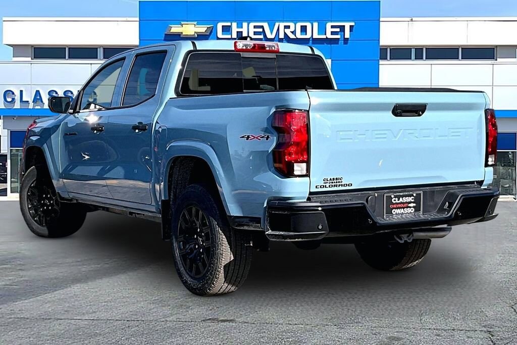 New 2026 Chevrolet Colorado WT Truck