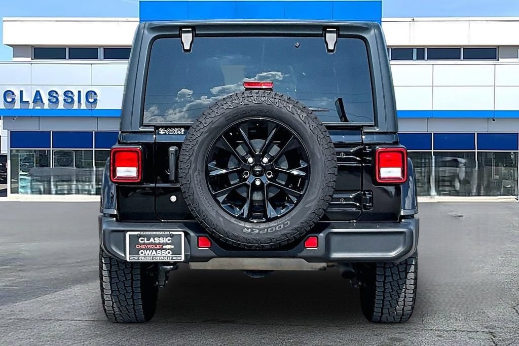 Used 2020 Jeep Wrangler Unlimited Sahara