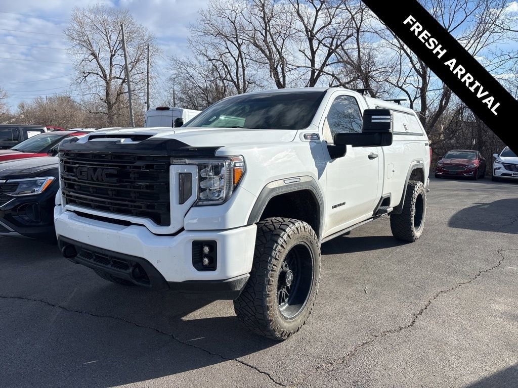 Used 2022 GMC Sierra 2500 HD Pro Truck