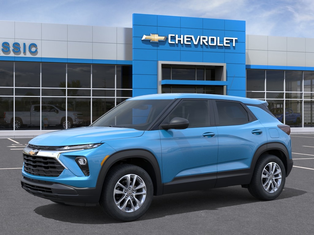New 2026 Chevrolet Trailblazer LS SUV