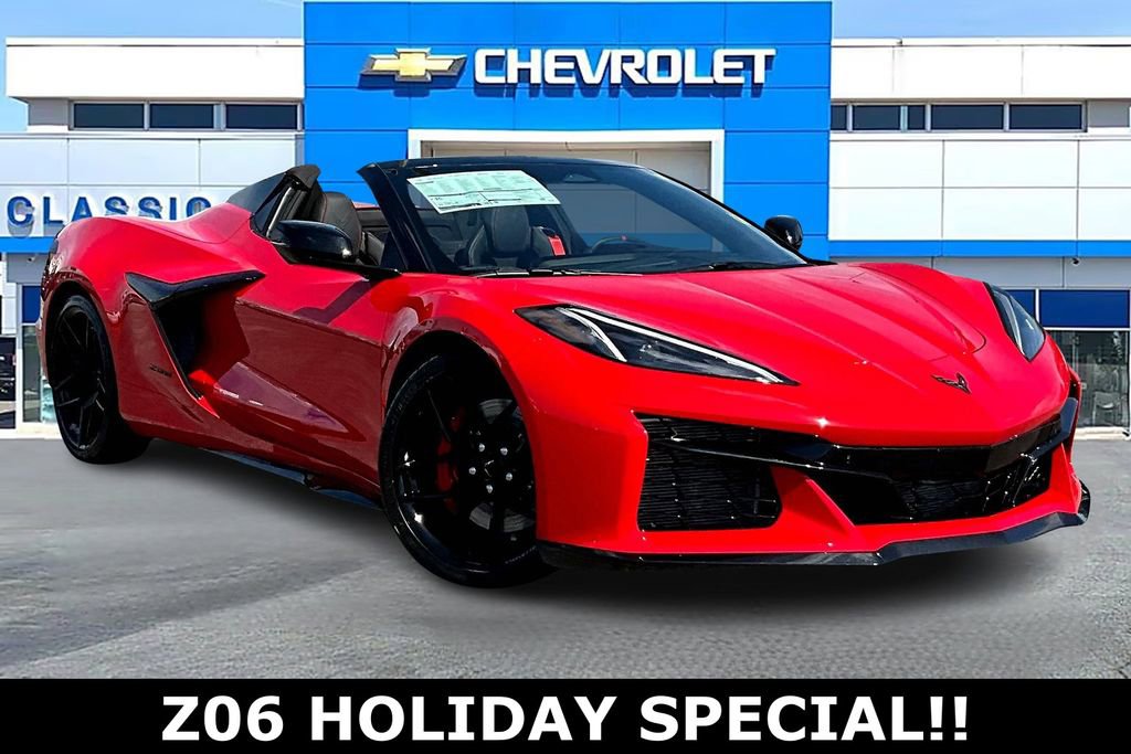 2026 Chevrolet Corvette 2LZ's photo