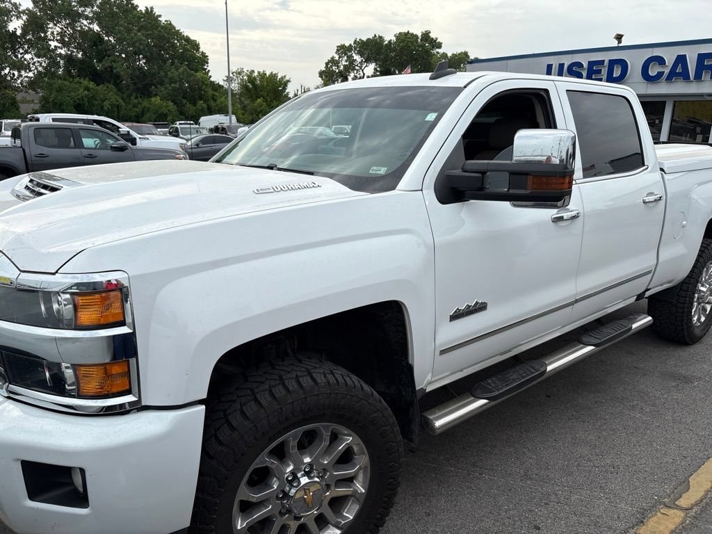 Used 2017 Chevrolet Silverado 2500 HD LTZ Truck