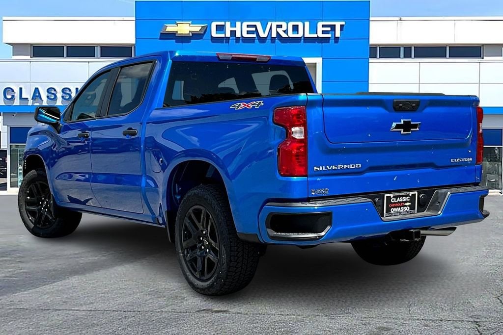 New 2026 Chevrolet Silverado 1500 Custom Truck