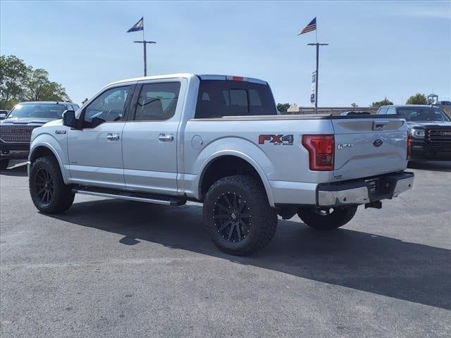 Used 2017 Ford F-150 Lariat with VIN 1FTEW1EG6HKC97095 for sale in Owasso, OK