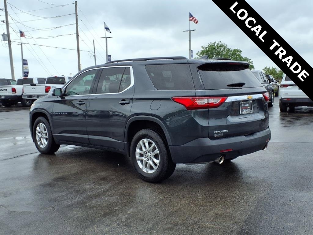 Used 2020 Chevrolet Traverse 1LT with VIN 1GNERGKWXLJ102742 for sale in Owasso, OK