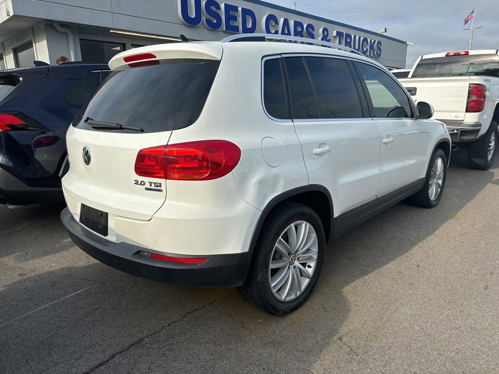 Used 2015 Volkswagen Tiguan SEL with VIN WVGBV7AX7FW537335 for sale in Owasso, OK