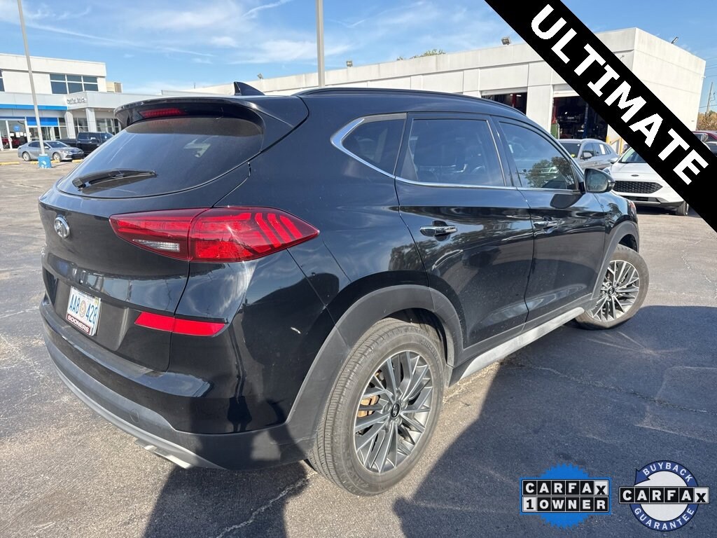 Used 2021 Hyundai Tucson Ultimate