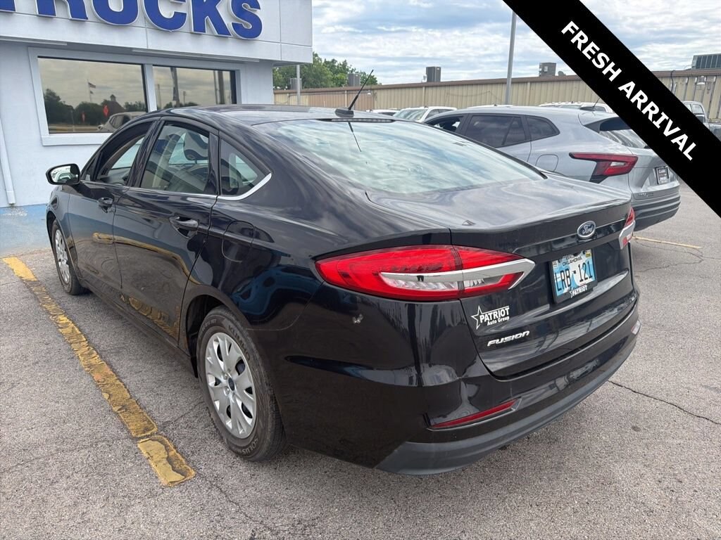 Used 2019 Ford Fusion S