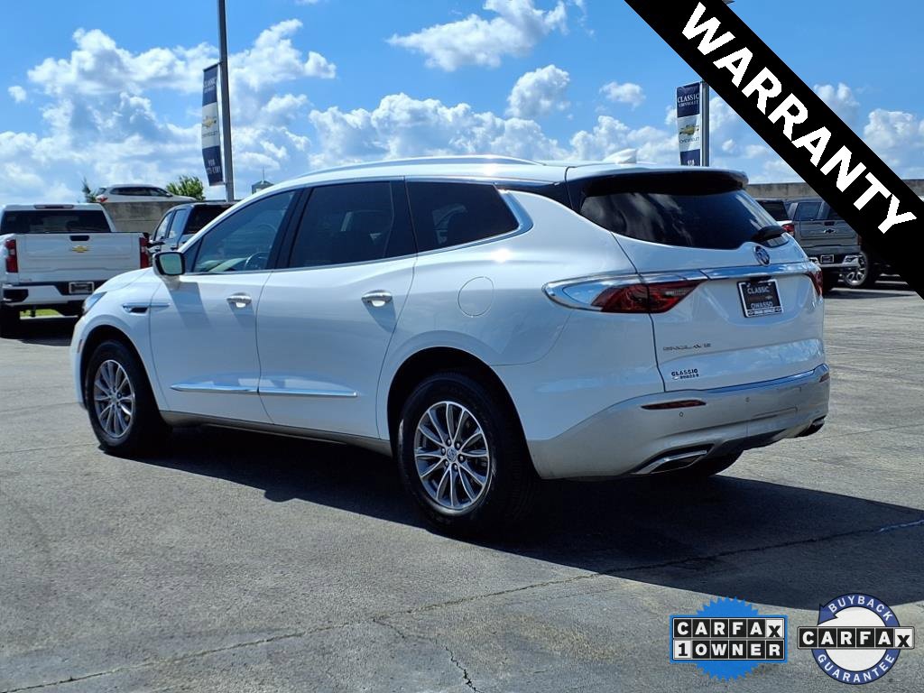 Used 2024 Buick Enclave Premium with VIN 5GAERCKW1RJ126844 for sale in Owasso, OK
