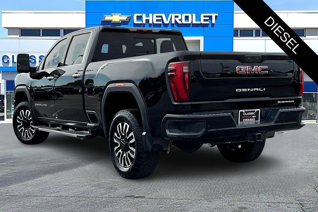 Used 2024 GMC Sierra 2500 HD Denali Truck