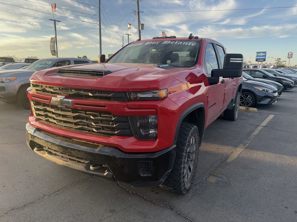 Used 2024 Chevrolet Silverado 2500 HD Custom Truck
