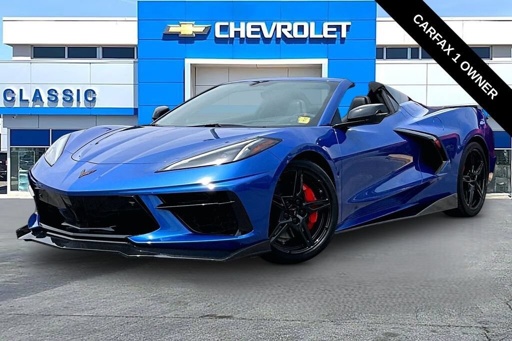 Used 2021 Chevrolet Corvette Stingray 2LT Performance