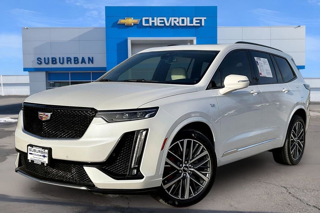 2023 Cadillac XT6 Sport Auto 4WD's photo