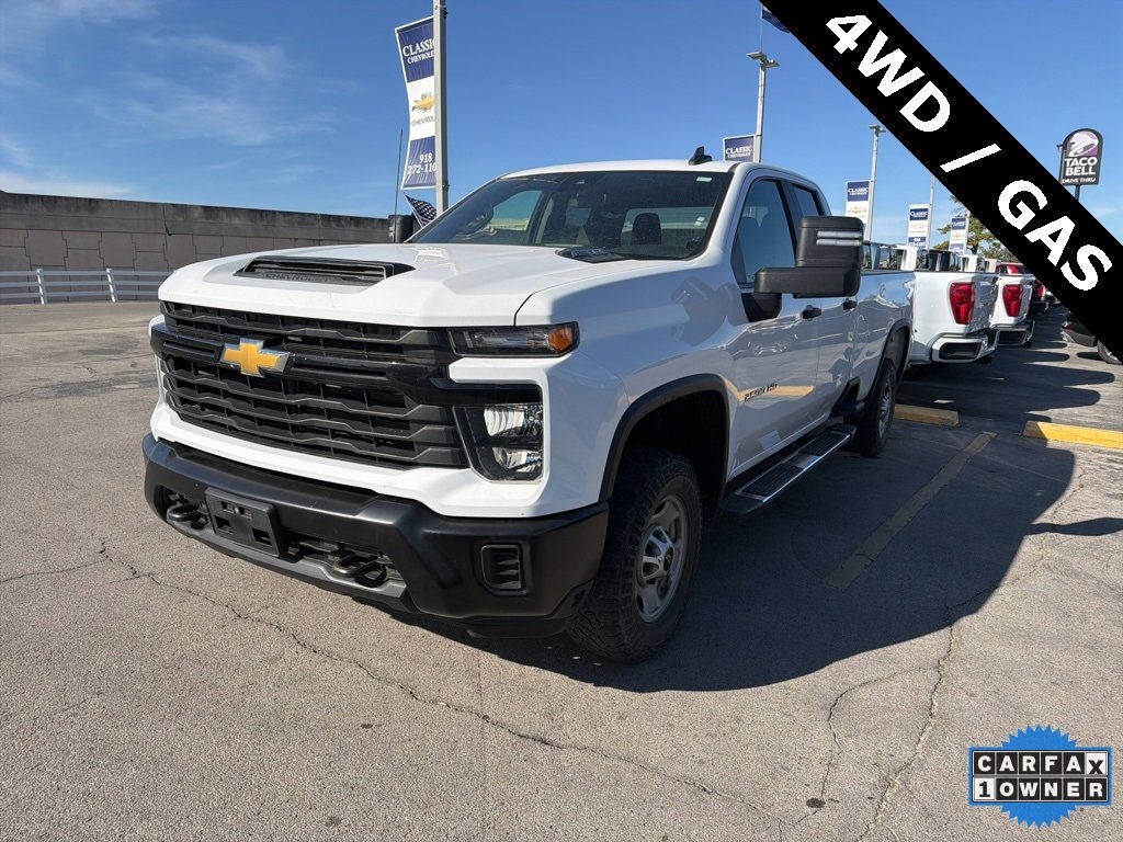 Used 2024 Chevrolet Silverado 2500 HD WT Truck