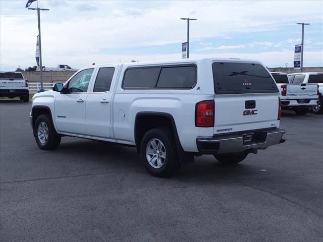 Used 2015 GMC Sierra 1500 SLE with VIN 1GTR1UEC6FZ164680 for sale in Owasso, OK